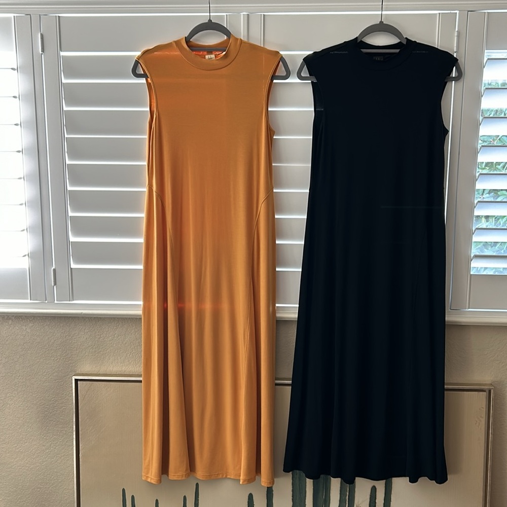 Uniqlo x Hana Tajima Sleeveless Crew Neck Dresses Set 2